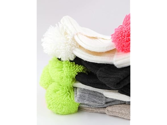 Beautiful Nomad Beautiful Nomad Women's Winter Pompom Be