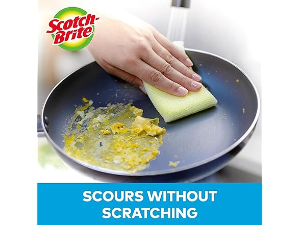 Scotch-Brite Dobie Pads, 3 Pack