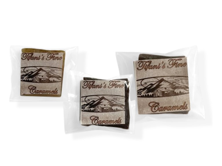 Tifani's Fine Caramels 35 Piece Box - Mixed