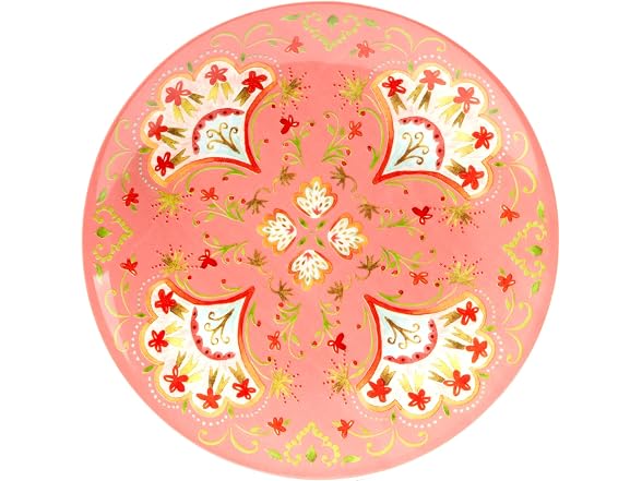 Francesca 8.5" Salad/Dessert Plates, Set of 6