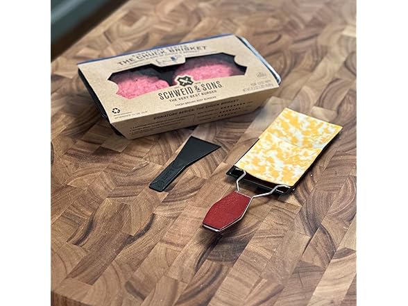 Outset Non-Stick Cheese Melt Pan, Carbon Steel Raclette
