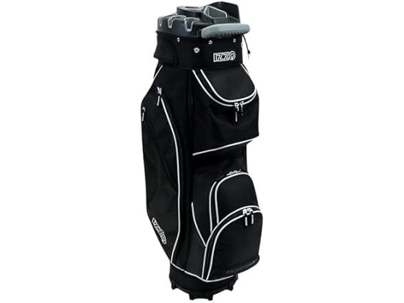 IZZO Golf Vault Cart Bag 14 club divider