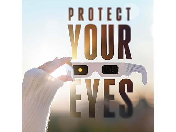Eclipsee Eclipsee Solar Eclipse Glasses (25 Pack