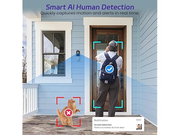 1080p Wireless Video Doorbell Camera