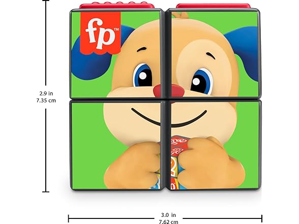 Fisher-Price Baby Learning Toy Activity Cube
