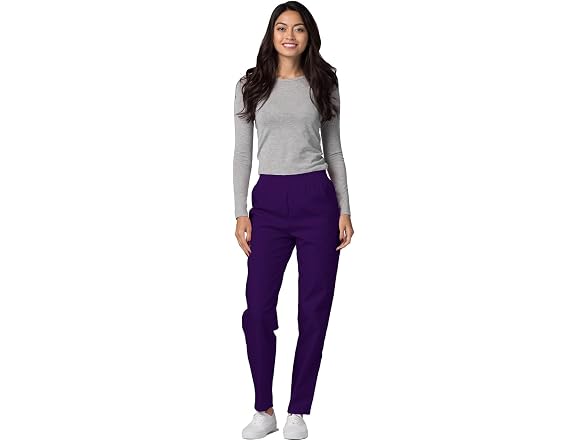 Adar Medical Uniforms Women (XL) Scrubs Purple