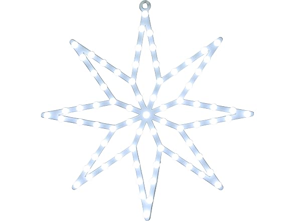 Alpine Corporation 20" 8-Point Star LED with Controller - Gallery 3