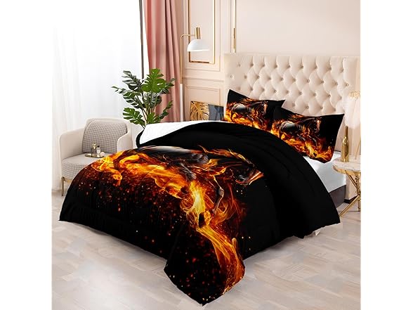 Ntlfup Horse Comforter Sets