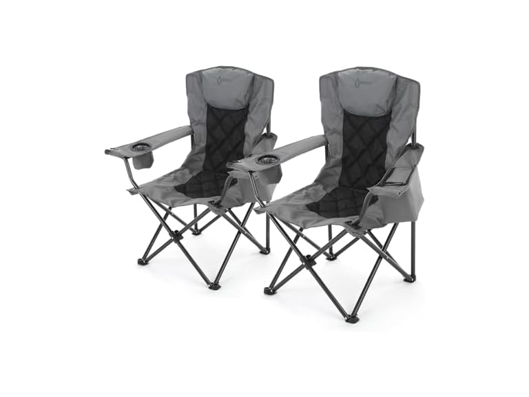 ARROWHEAD OUTDOOR 2-Pack Camping Quad Chair - Gallery 14