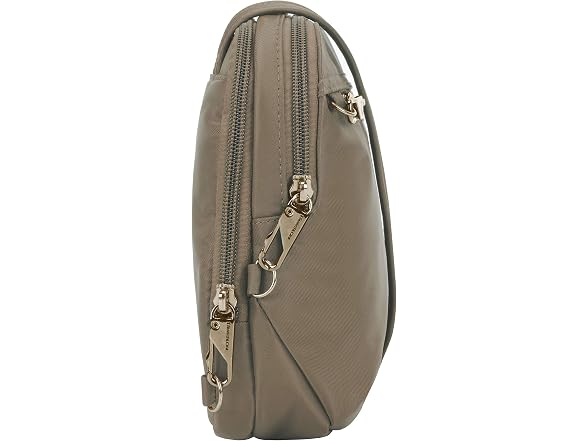 Travelon Women's Anti-theft Tailored East/West Organizer Chrossbody