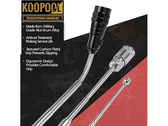 KOOPOOL Telescoping Pickup Tool Set