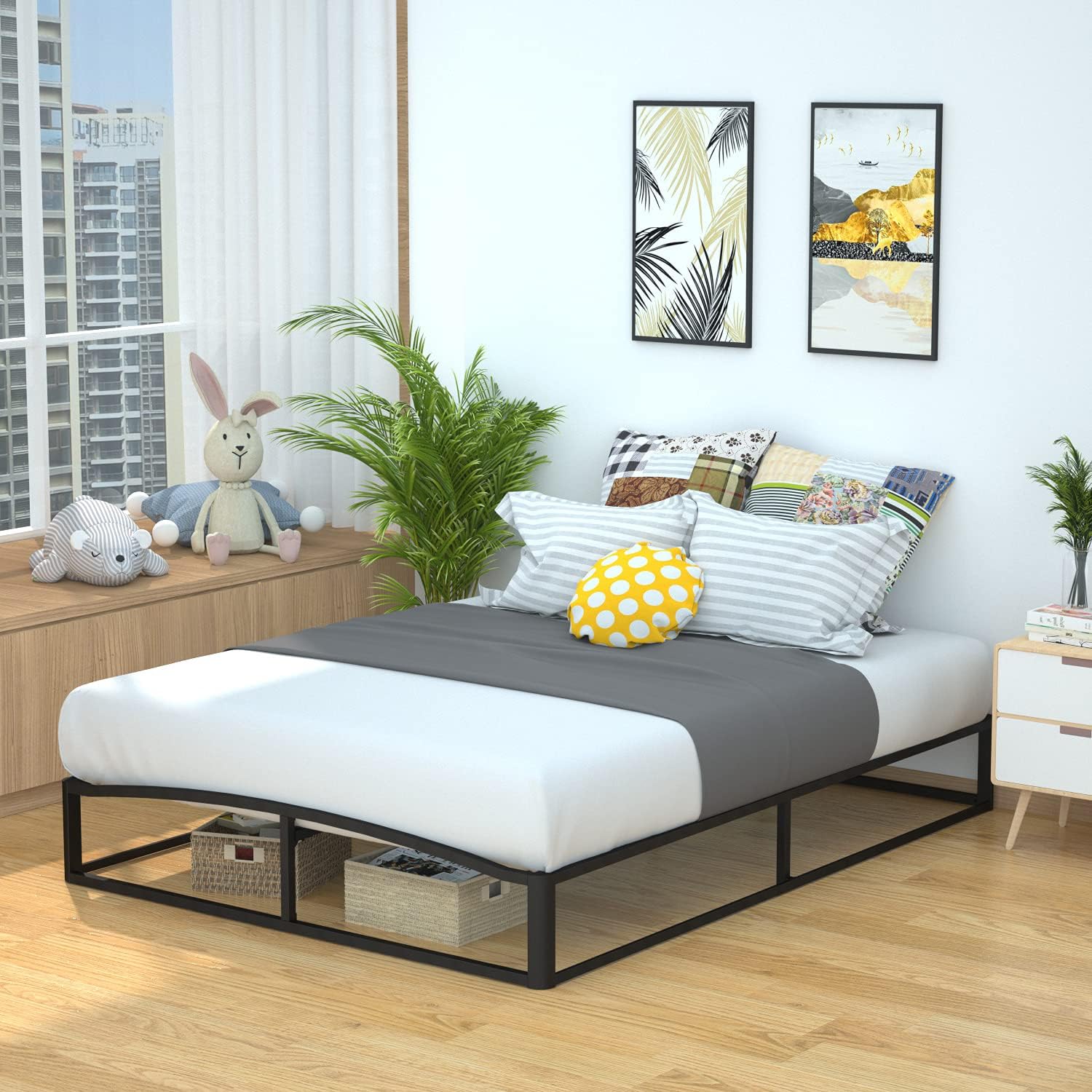 Amazon Basics Bed Frame - Choose Size - Gallery 12
