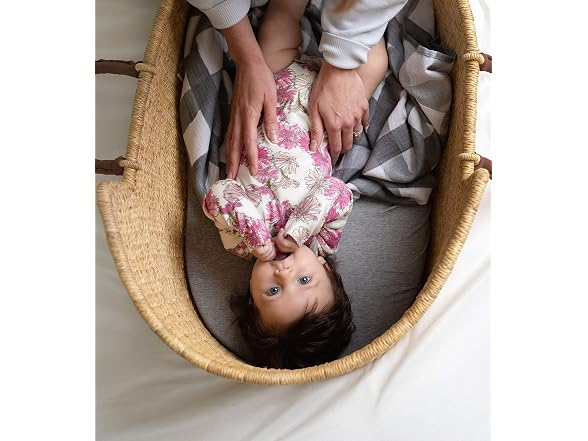 Burt's Bees Baby Bassinet Sheet