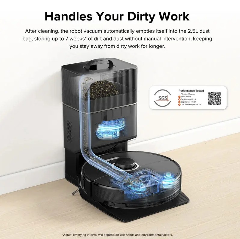 roborock S8+ Robot Vacuum and Mop - Gallery 9