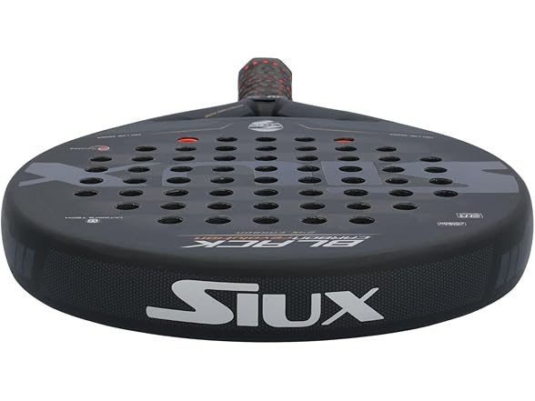 Siux Black Carbon 24K 2022 Padel Racket