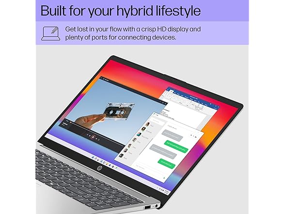 HP 15.6" HD Display Intel Core i3-N305 Laptop