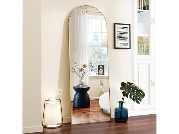VooBang 18 x 58 inch Arched Full Length Mirror