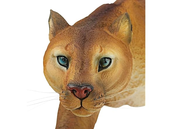 Cougar Indoor/Outdoor Garden Statue