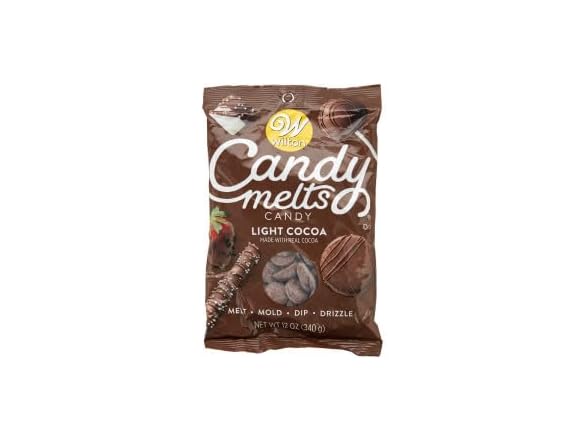 Wilton Light Cocoa Candy Melts 12oz