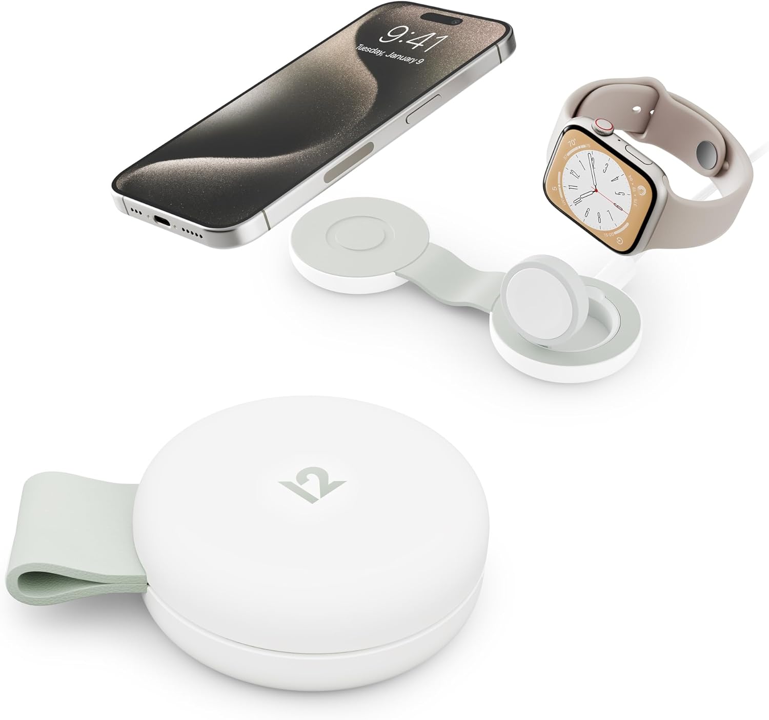 (NEW) Twelve South Butterfly SE 2-in-1 15W MagSafe Wireless Charger - Gallery 10