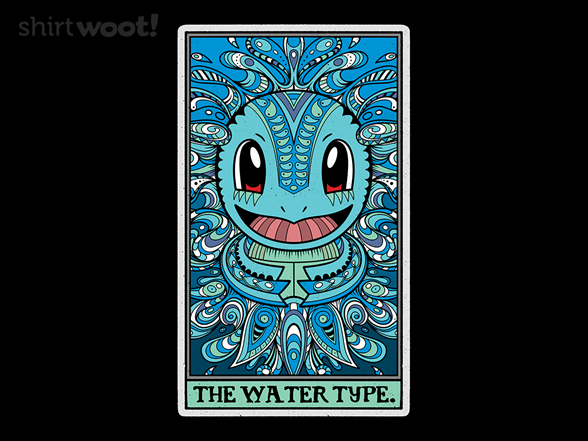 The Water Type Tarot