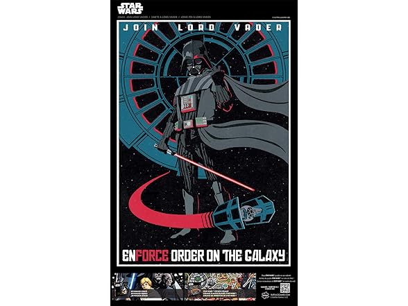 Star Wars - Join Lord Vader - Large Piece Jigsaw Puzzle