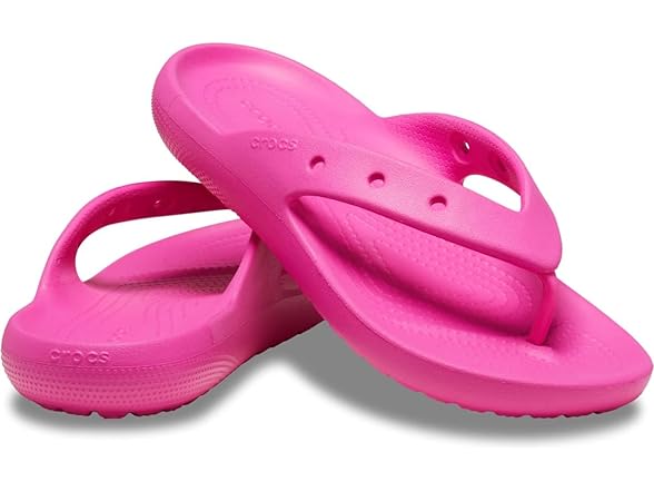 Crocs Classic V2 Unisex Flip Juice