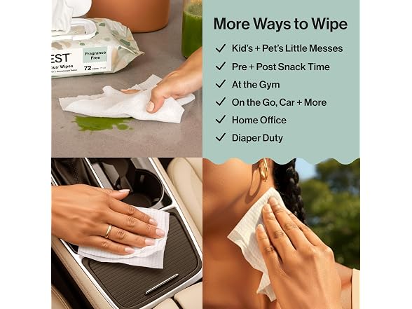 The Honest Company | Multi-Use 576 Count