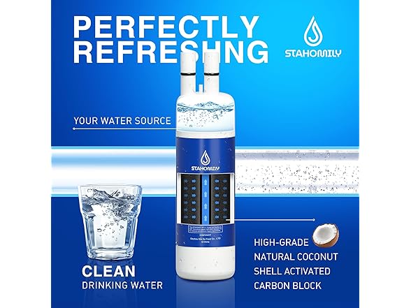 STAHOMILY W10295370A Water Filter Replacement