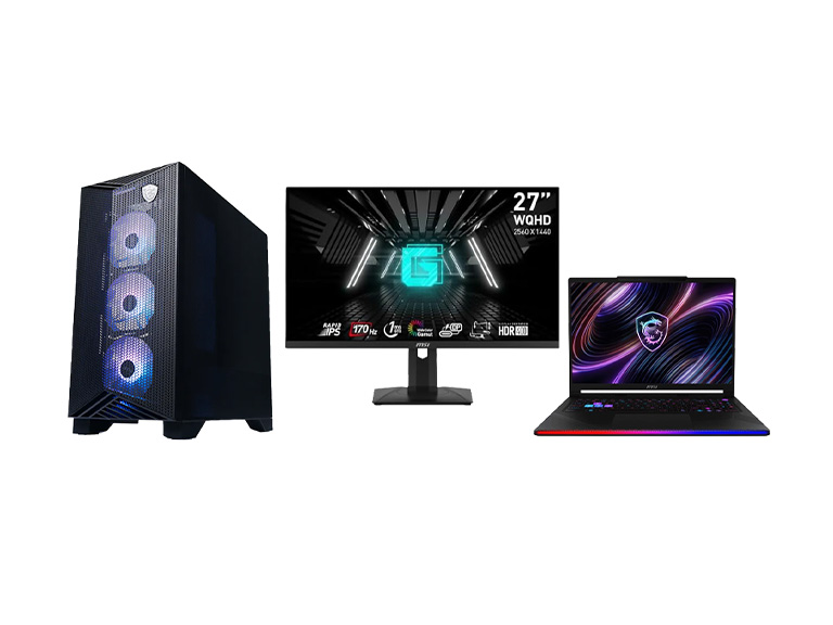 MSI Desktops, Laptops, Monitors, and More! - Gallery 2