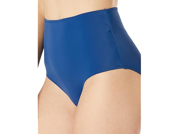 Amazon Essentials Women's High Waist Swim Bottom