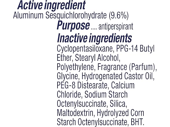 Degree | Antiperspirant for Women 2.6 oz