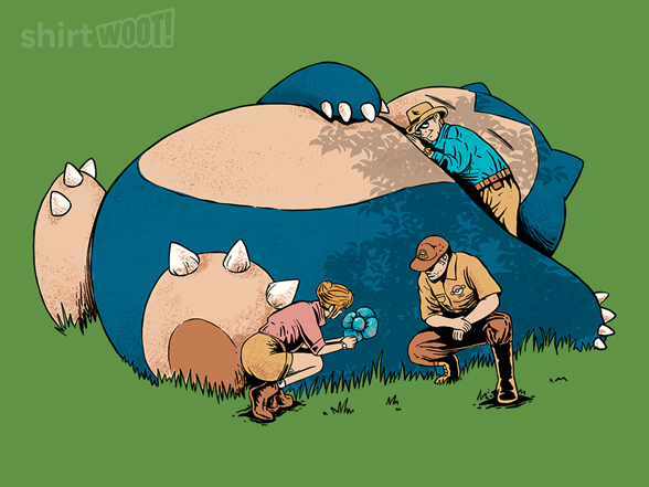 Jurassic Nap