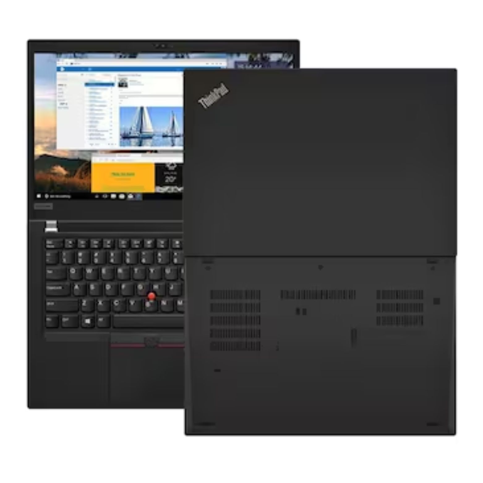 Lenovo ThinkPad T490 14" FHD Touch i5 Laptop (S&D) - Gallery 7