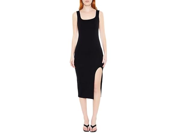 Forever 21 (XS) Ponte Knit Midi Tank Dress