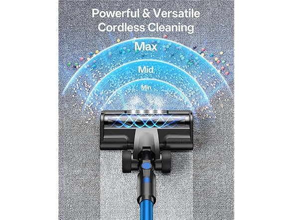 Vacusion Cordless Vacuum Cleaner