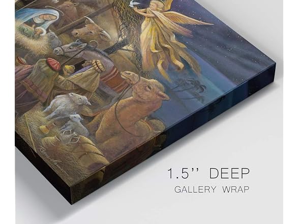 Gallery Nativity Scene Wall Art