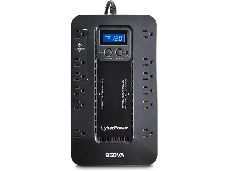CyberPower EC850LCD Battery Backup