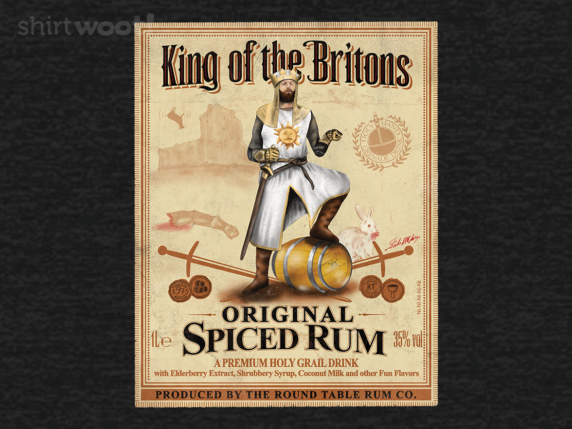King of the Britons - Spiced Rum - Gallery 4