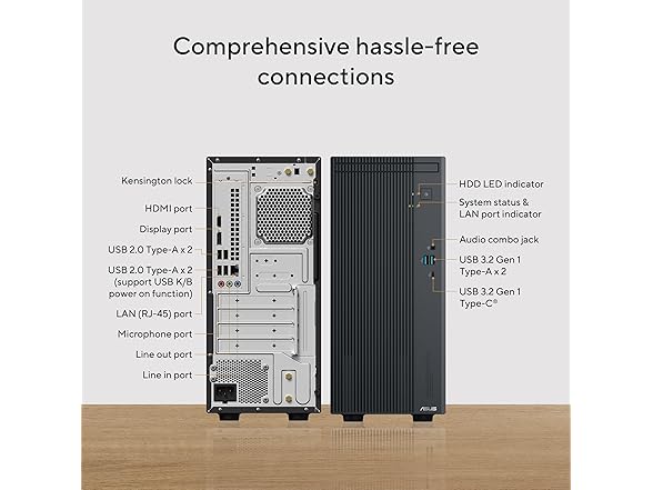 ASUS V500 Mini Tower Desktop