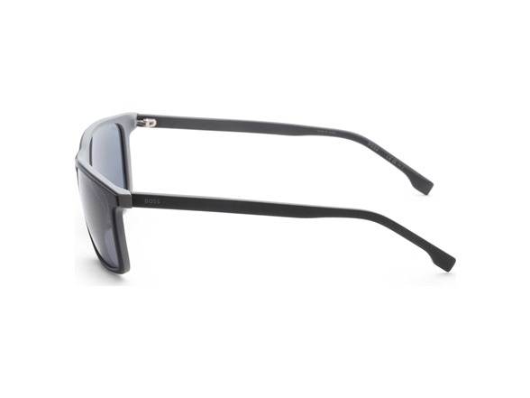 Hugo Boss Men's 57mm Black Sunglasses