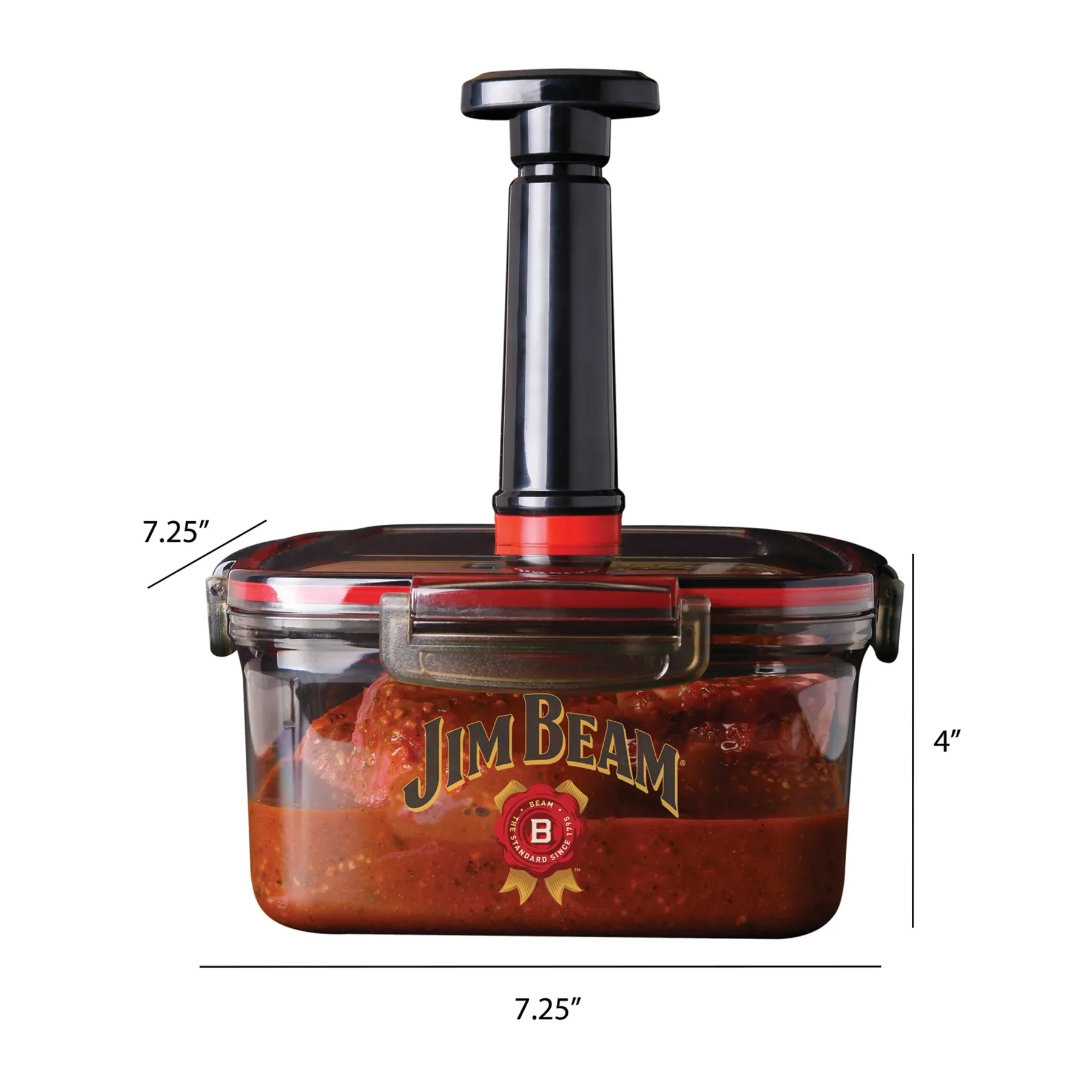 Jim Beam Vacuum Seal Marinade Container - Gallery 8
