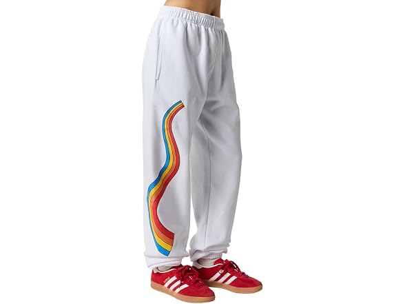 Samii Ryan Women (M) Rainbow Brite Sweatpants
