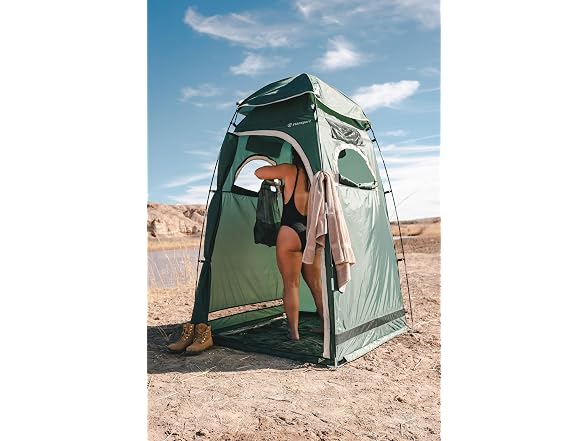 Stansport Deluxe Privacy Shelter, 48x48x84"