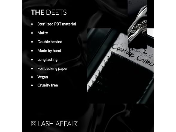 Lash Affair Couture Volume Eye Lash Extensions