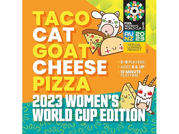 Taco Cat Goat Cheese Pizza – 2023 FIFA Women’s World Cup
