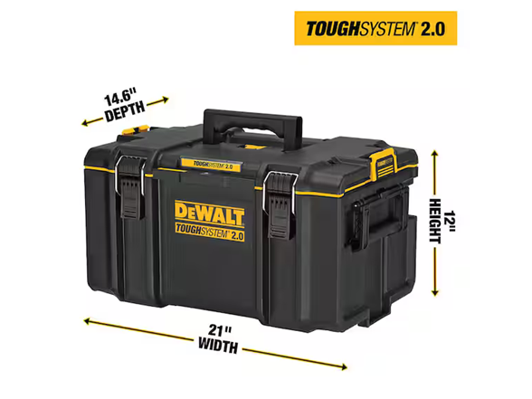 Dewalt DWST08300 TOUGHSYSTEM 2.0 22in W Modular Tool Box