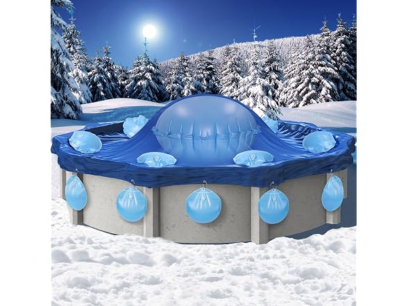 UJG 5 Ft Pool Pillows