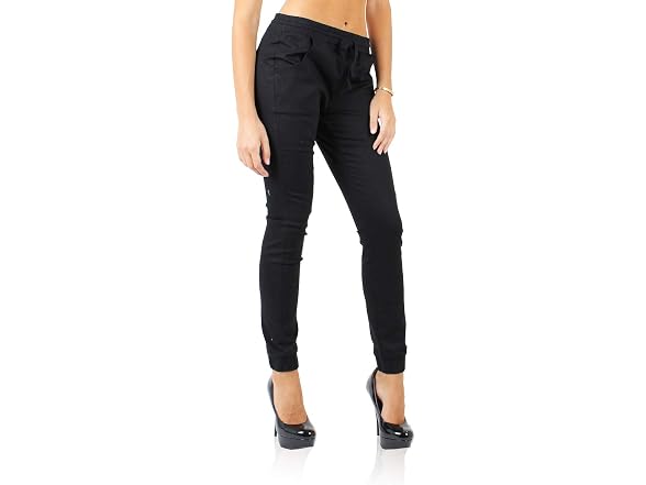 Red Fox Women (S) Twill Jogger Pants