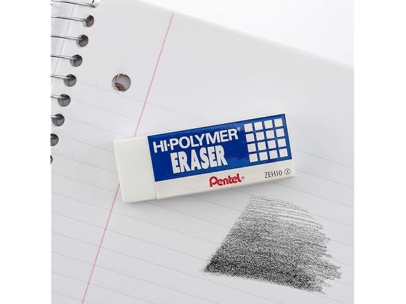 Pentel Super Hi-Polymer Eraser